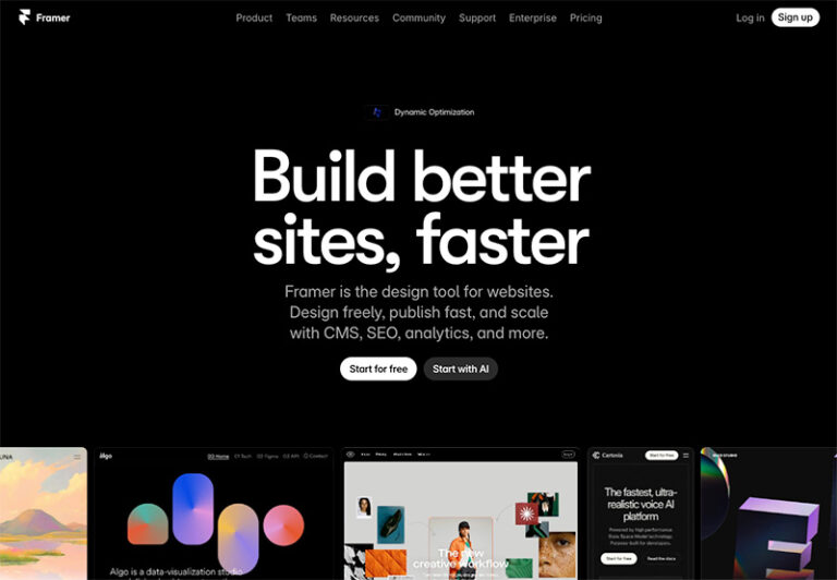11 Modern Web Design Examples for Inspiration in 2025