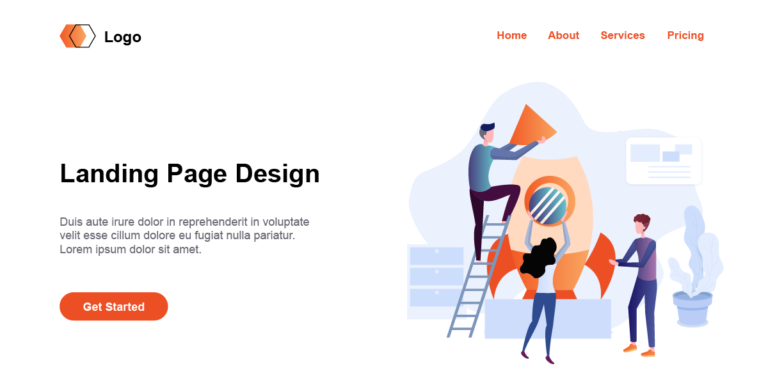 9 landing page design strategies for digital marketing agencies